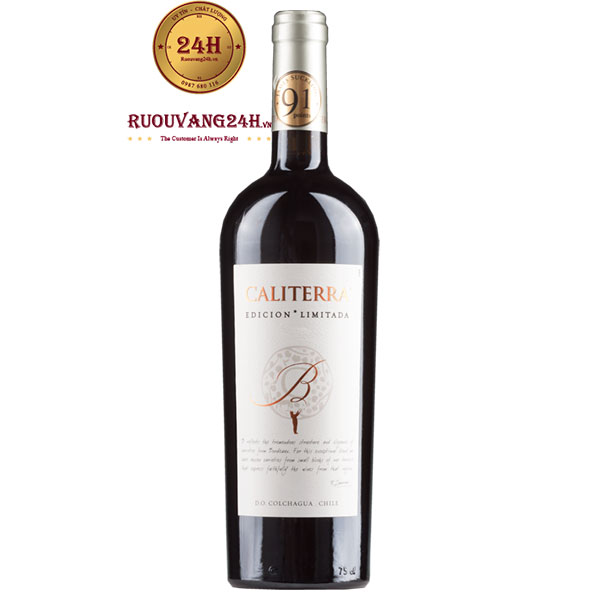 Rượu Vang Caliterra Edicion Limitada B