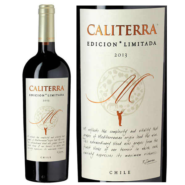 Rượu Vang Caliterra Edicion Limitada M