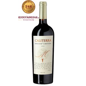 Rượu Vang Caliterra Edicion Limitada M