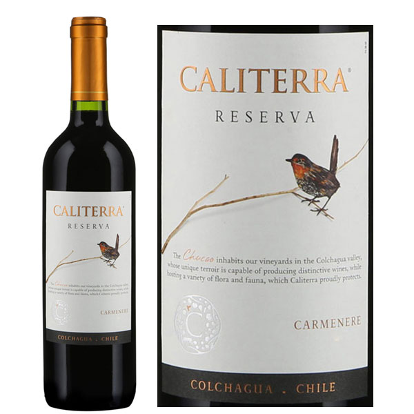 Rượu Vang Caliterra Reserva Carmenere