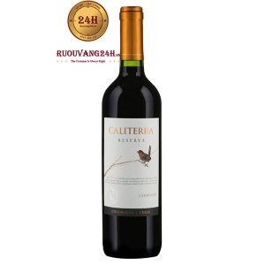 Rượu Vang Caliterra Reserva Carmenere