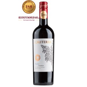 Rượu Vang Caliterra Reserva Merlot