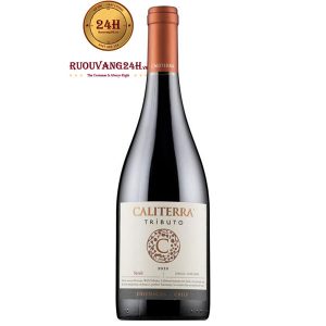 Rượu Vang Caliterra Tributo Syrah