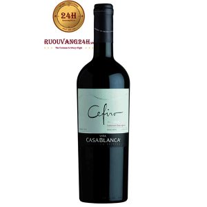 Rượu Vang Casablanca Cefiro Reserva Cabernet Sauvignon