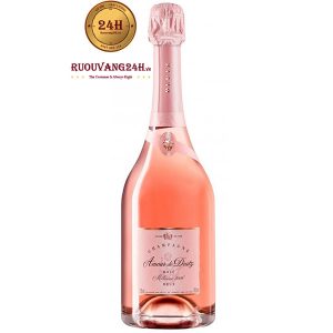 Rượu Champagne Amour De Deutz Rose