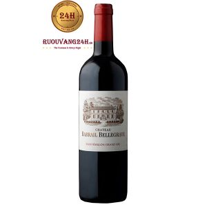 Rượu Vang Chateau Barrail Bellegrave