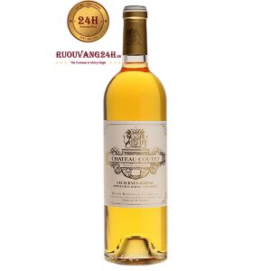 Rượu Vang Chateau Coutet Barsac 1995