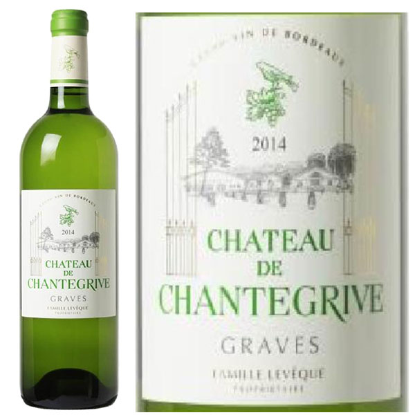 Rượu Vang Chateau De Chantegrive Graves