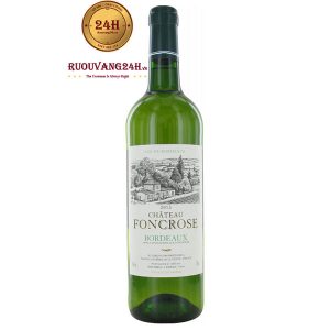 Rượu Vang Chateau Foncrose Sauvignon White