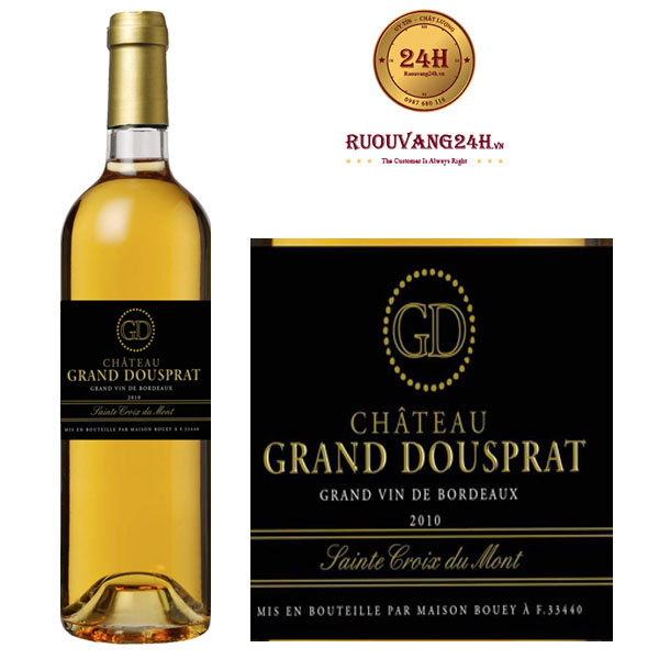 Rượu Vang Chateau Grand Dousprat