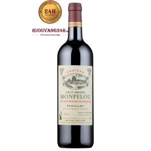 Rượu Vang Chateau Haut Bages Monpelou