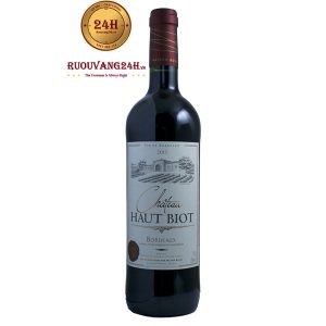 Rượu Vang Chateau Haut Biot