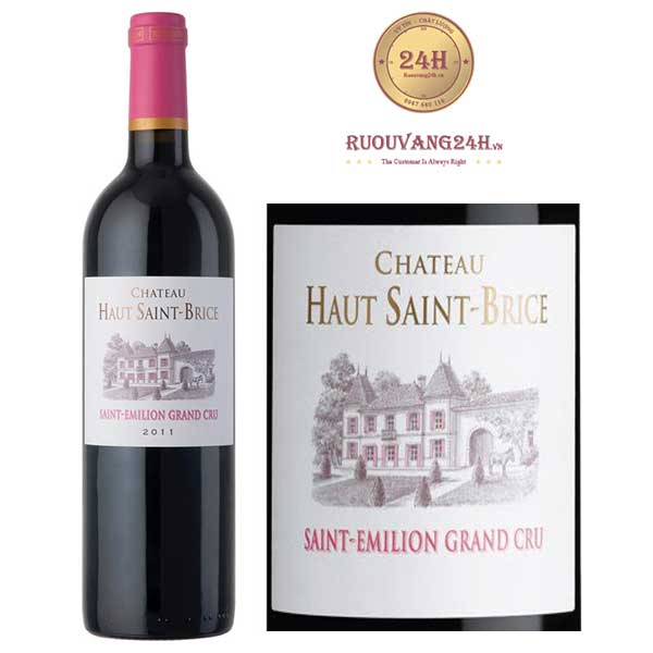 Rượu Vang Chateau Haut Saint Brice Grand Cru