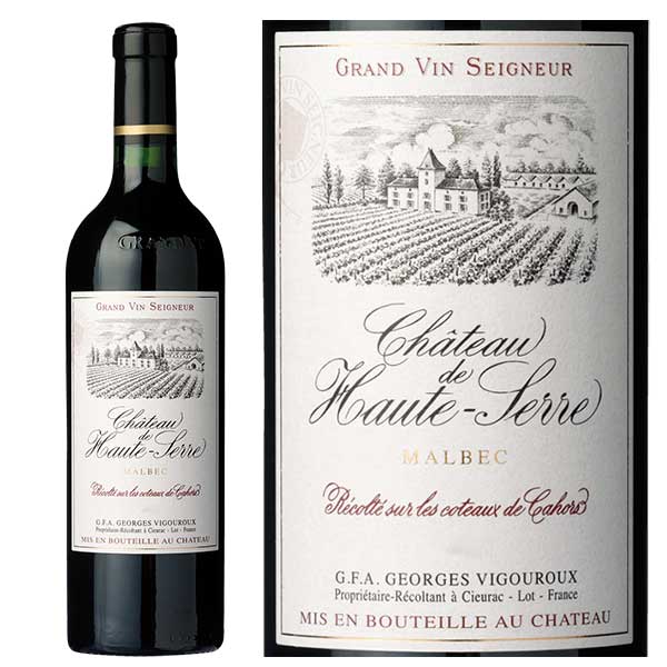 Rượu Vang Chateau Haut Serre Cahors