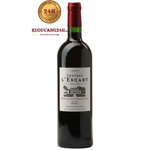 Rượu Vang Chateau L’Escart Bordeaux Superieur
