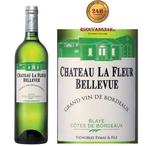 Rượu Vang Chateau La Fleur Bellevue White