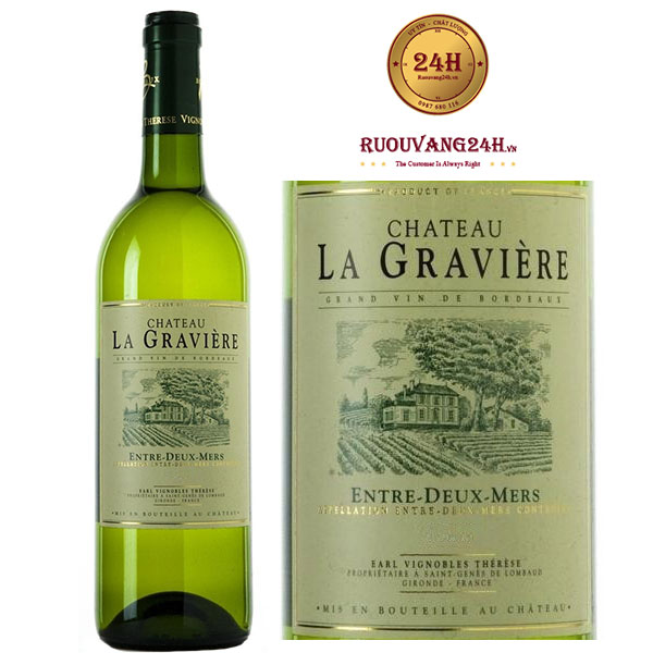 Rượu Vang Chateau La Graviere Entre Deux Mers