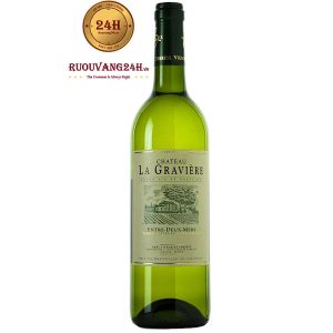 Rượu Vang Chateau La Graviere Entre Deux Mers