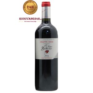 Rượu Vang Chateau La Rose Bellevue Cuvee Grap Diem Red