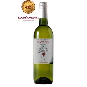 Rượu Vang Chateau La Rose Bellevue Cuvee Grappe Diem White