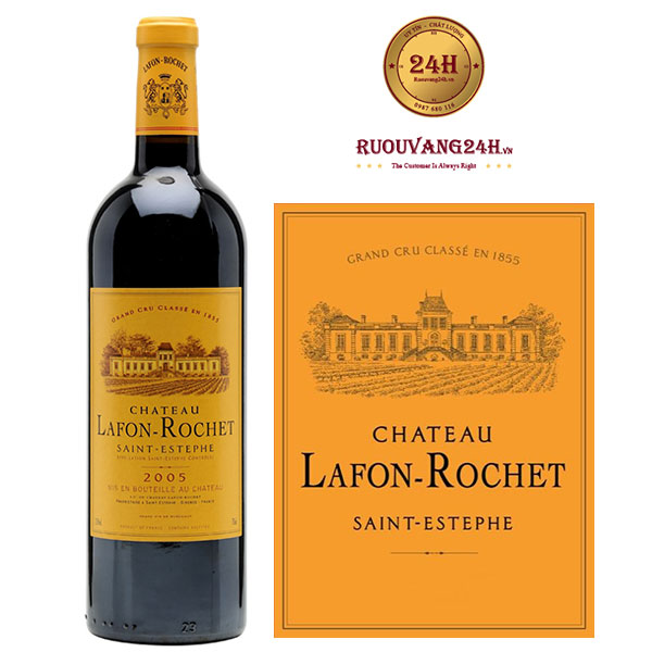 Rượu Vang Chateau Lafon Rochett