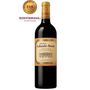 Rượu Vang Chateau Lalande Borie