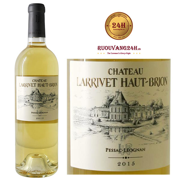 Rượu Vang Chateau Larrivet Haut Brion