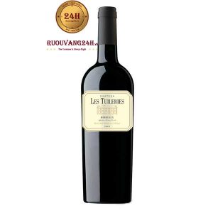Rượu Vang Chateau Les Tuileries Aoc Bordeaux Rouge