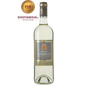 Rượu Vang Chateau Loumelat White Bordeaux