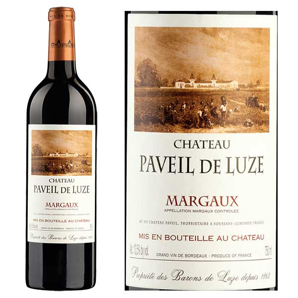 Rượu Vang Chateau Paveil De Luze Margaux Cru Bourgeois