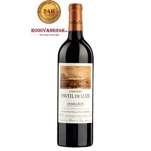 Rượu Vang Chateau Paveil De Luze Margaux Cru Bourgeois