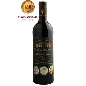 Rượu Vang Chateau Peychaud Côtes De Bourg