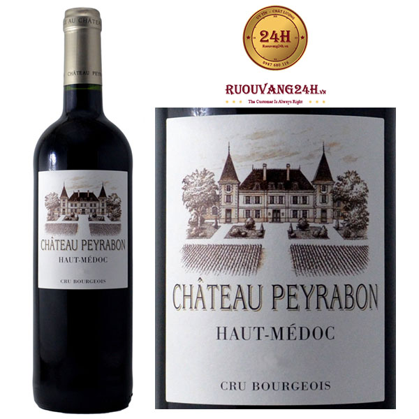 Rượu Vang Chateau Peyrabon Cru Bourgeois