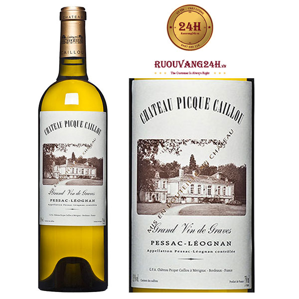 Rượu Vang Chateau Picque Caillou White