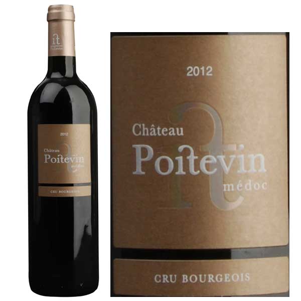 Rượu Vang Chateau Poitevin Cru Bourgeois