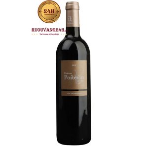Rượu Vang Chateau Poitevin Cru Bourgeois
