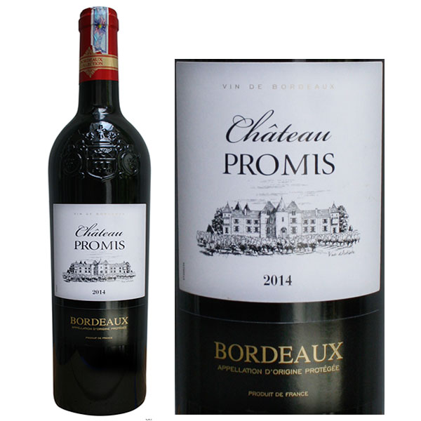 Rượu Vang Chateau Promis Bordeaux