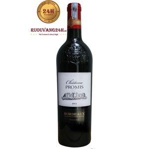 Rượu Vang Chateau Promis Bordeaux