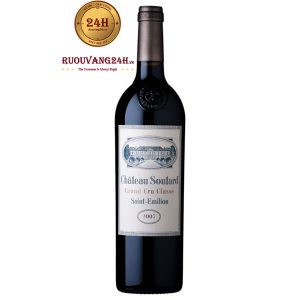 Rượu Vang Chateau Soutard Cru Classe