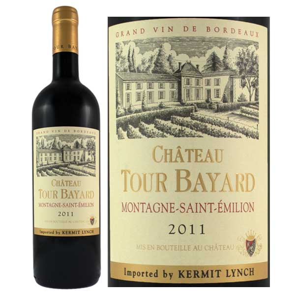 Rượu Vang Chateau Tour Bayard