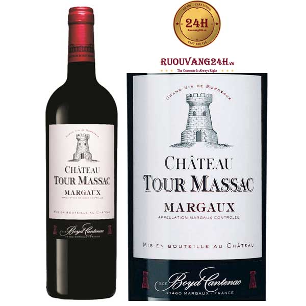 Rượu Vang Chateau Tour Massac 