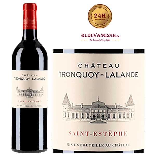 Rượu Vang Chateau Tronquoy Lalande