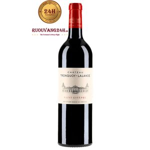 Rượu Vang Chateau Tronquoy Lalande