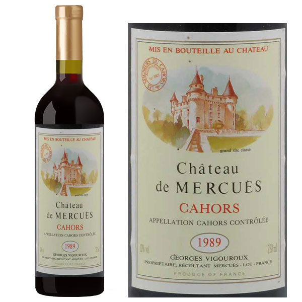 Rượu Vang Chateau de Mercues Cahors