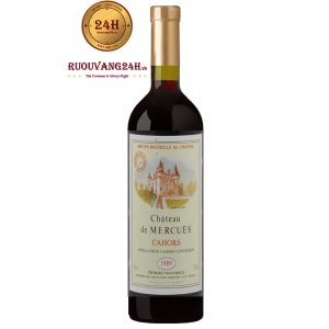 Rượu Vang Chateau de Mercues Cahors