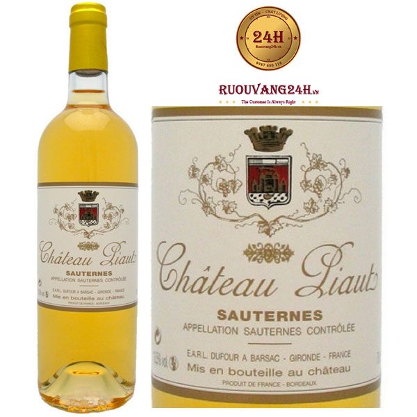 Rượu Vang Chateau du Levant Sauternes