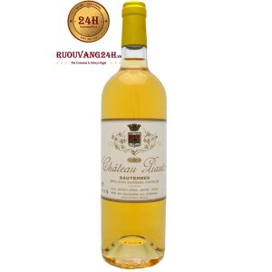 Rượu Vang Chateau du Levant Sauternes