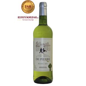 Rượu Vang Chevalier De Pierre Blanc Sec