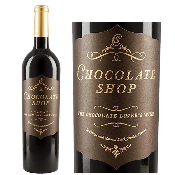 Rượu Vang Chocolate Shop Lover's Wine