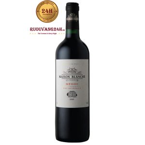 Rượu Vang Chateau Maison Blanche